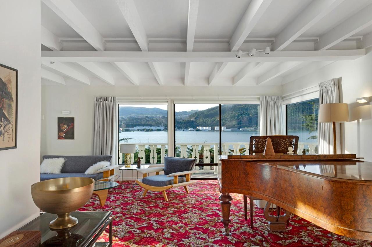 Harbour Views Villa Dunedin Exteriör bild