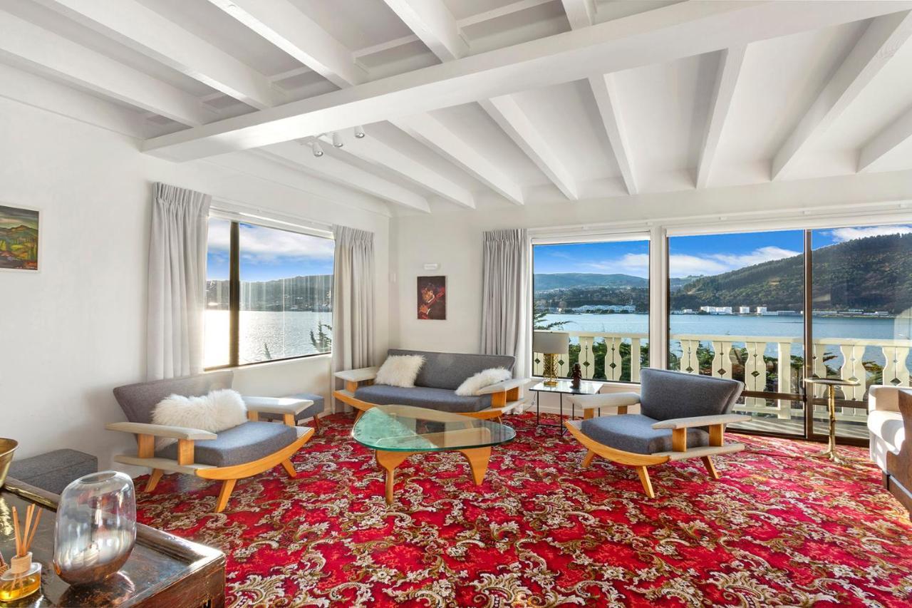 Harbour Views Villa Dunedin Exteriör bild