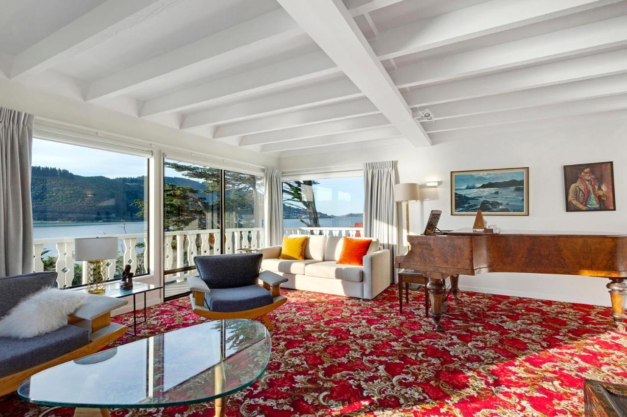Harbour Views Villa Dunedin Exteriör bild