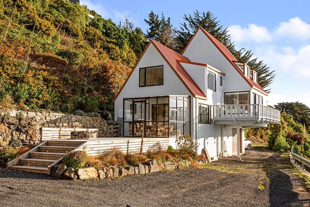 Harbour Views Villa Dunedin Exteriör bild