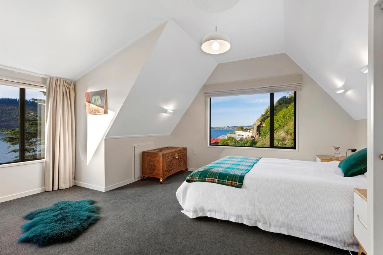 Harbour Views Villa Dunedin Exteriör bild